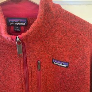 NWOT Patagonia fleece 1/4 zip